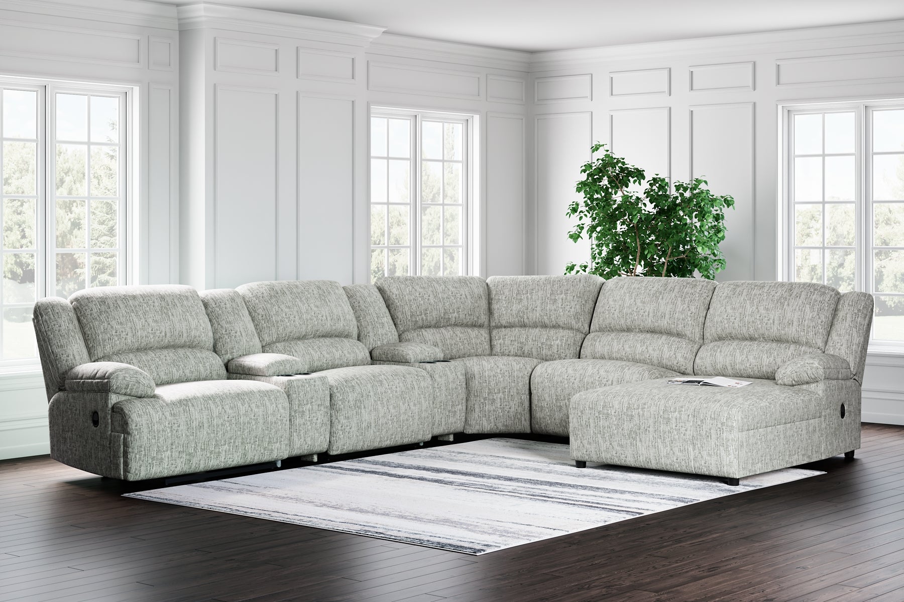 Large 2025 reclining sectional