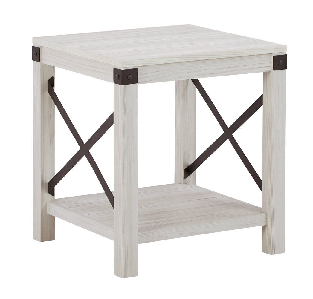 Bayflynn Square End Table