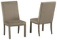 Chrestner Dining UPH Side Chair (2/CN)