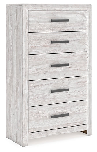 Cayboni Five Drawer Chest