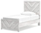 Cayboni  Panel Bed