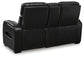 Boyington PWR REC Loveseat/CON/ADJ HDRST