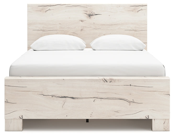 Lawroy  Panel Bed With Storage