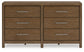 Cabalynn Queen Panel Bed with Dresser