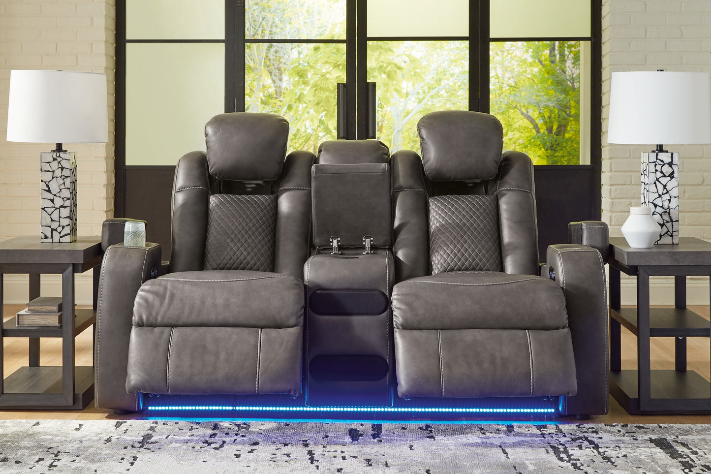 Fyne-Dyme Sofa, Loveseat and Recliner