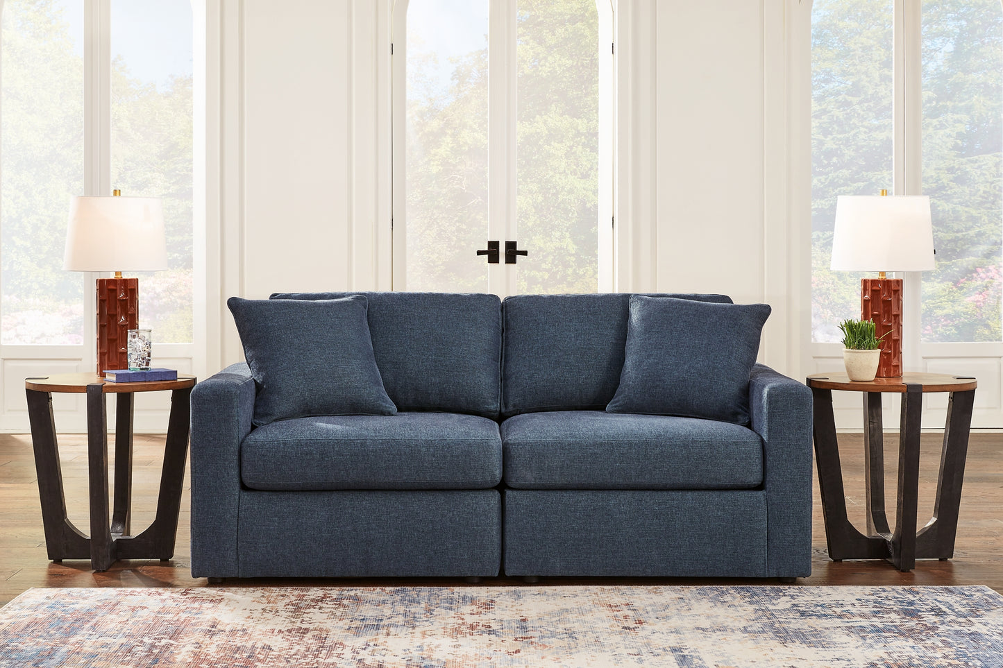 Modmax Sofa and Loveseat