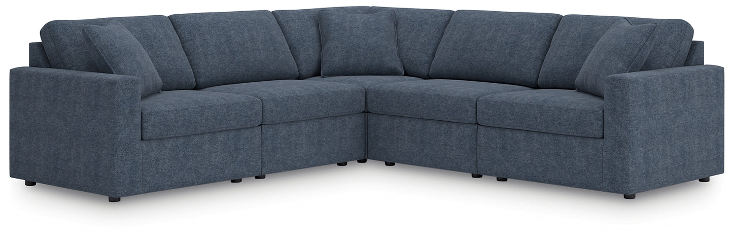 Modmax 5-Piece Sectional with Recliner