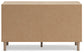 Cielden Queen Panel Headboard with Dresser