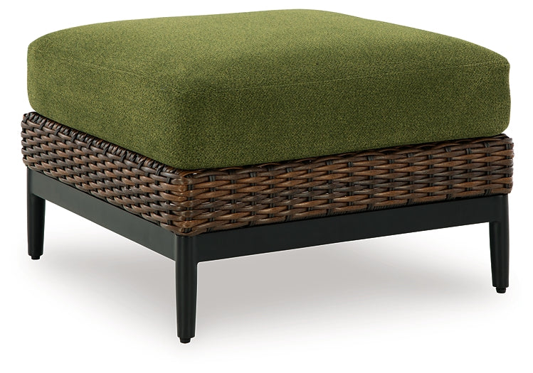 Horizon Hall Ottoman with Cushion