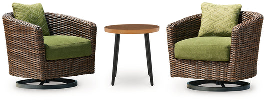 Horizon Hall 2 Lounge Chairs with End Table