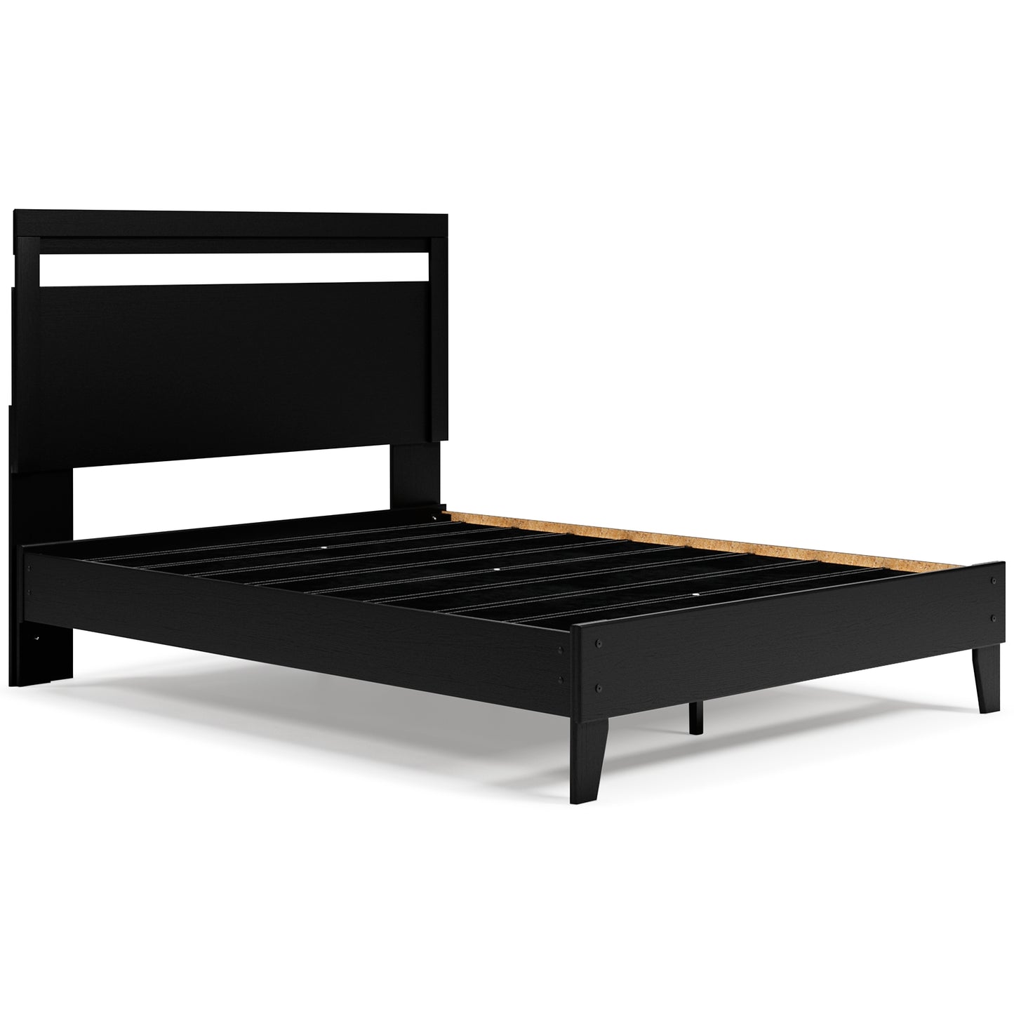 Finch Queen Panel Platform Bed with Dresser, Chest and Nightstand