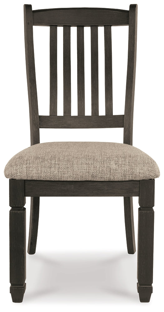 Tyler Creek Dining UPH Side Chair (2/CN)