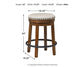 Valebeck UPH Swivel Stool (1/CN)