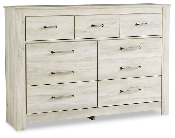 Bellaby King Panel Bed with Dresser and Nightstand