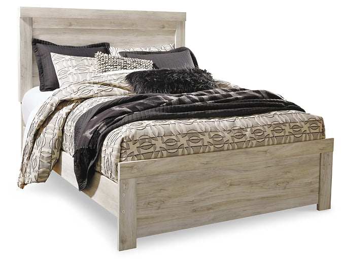 Bellaby Queen Panel Bed with Dresser and Nightstand