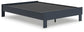 Simmenfort Full Platform Bed with Dresser, Chest and Nightstand