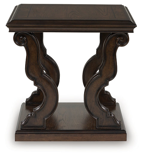 Maylee Square End Table