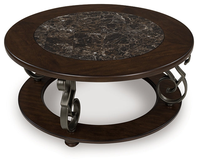 Frallyn Round Cocktail Table