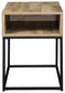 Gerdanet Rectangular End Table