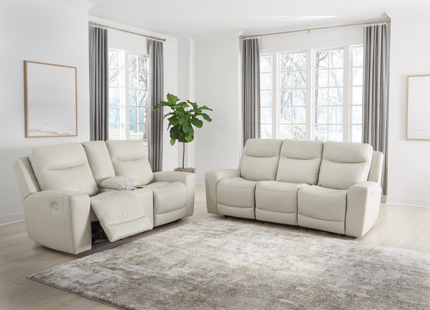 Mindanao Sofa and Loveseat