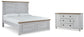 Haven Bay King Panel Bed with Dresser