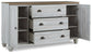 Haven Bay King Panel Bed with Dresser