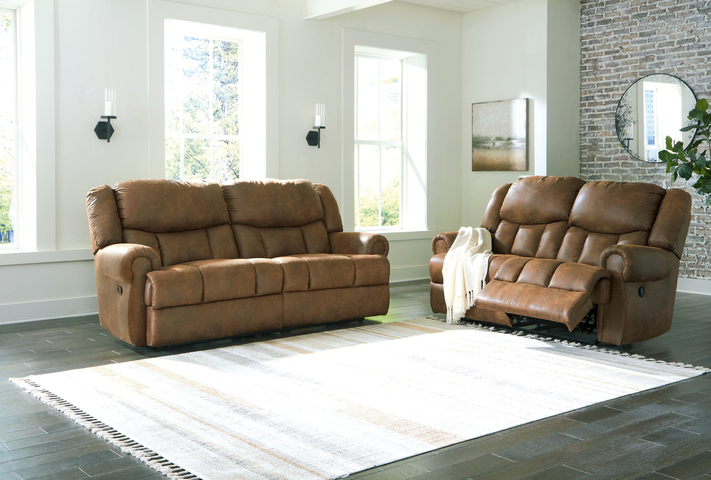 Boothbay Sofa, Loveseat and Recliner